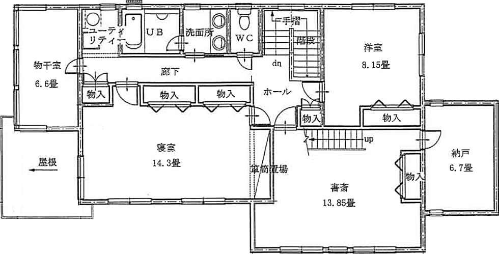 一階平面図２